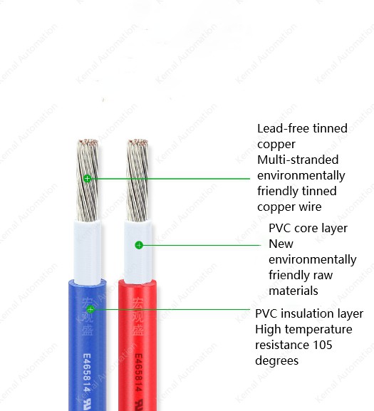 8AWG Red 305M