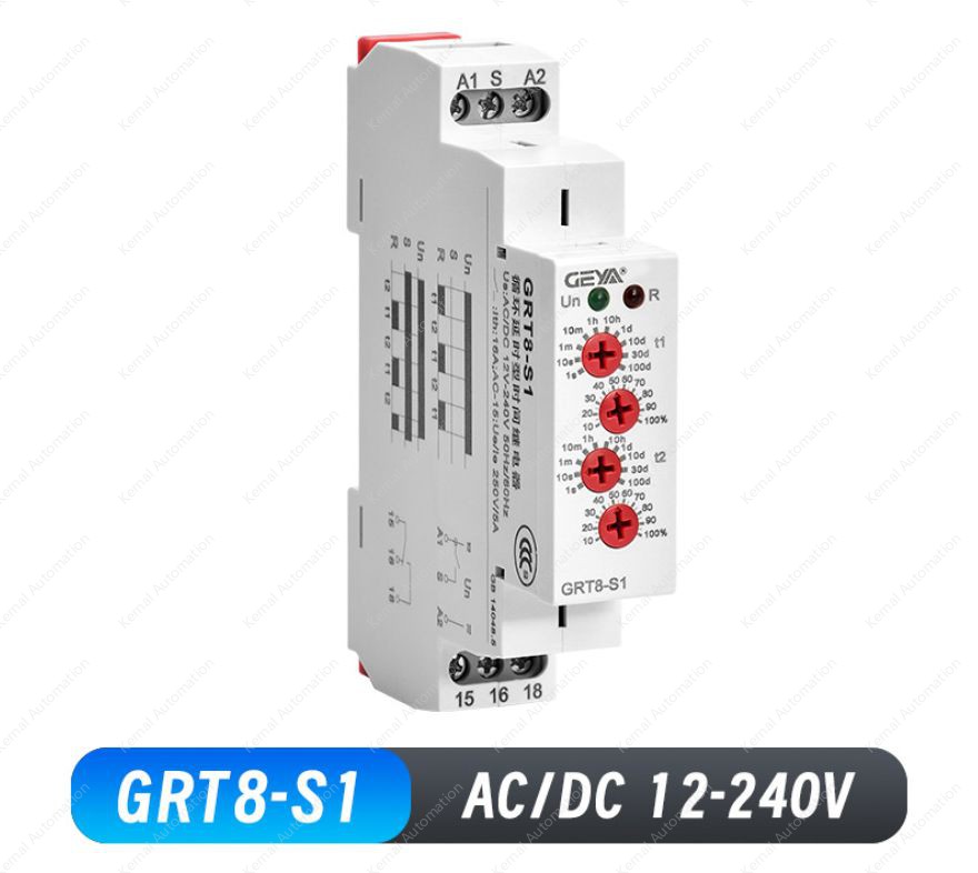 GRT8-S1 AC/DC12-240V