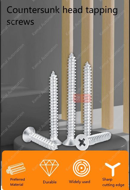 Flathead Cross M3.5*32